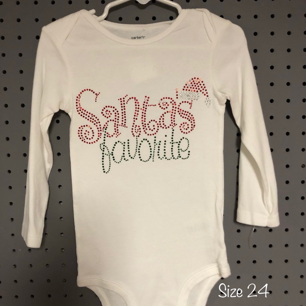Santa’s Favorite Onesie